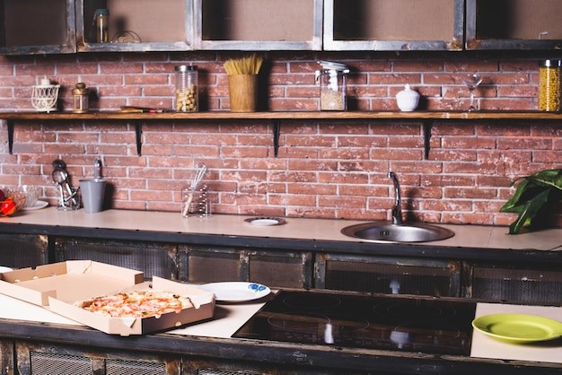 1-38 Using Firebrick to decorate Kitchens